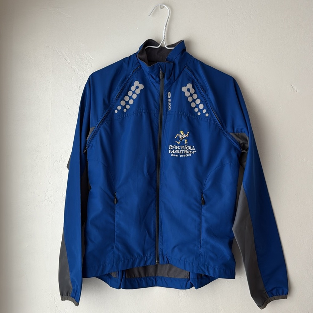 SUGOI Women’s Convertible Jacket Rock & Roll Marathon San Diego Size XS